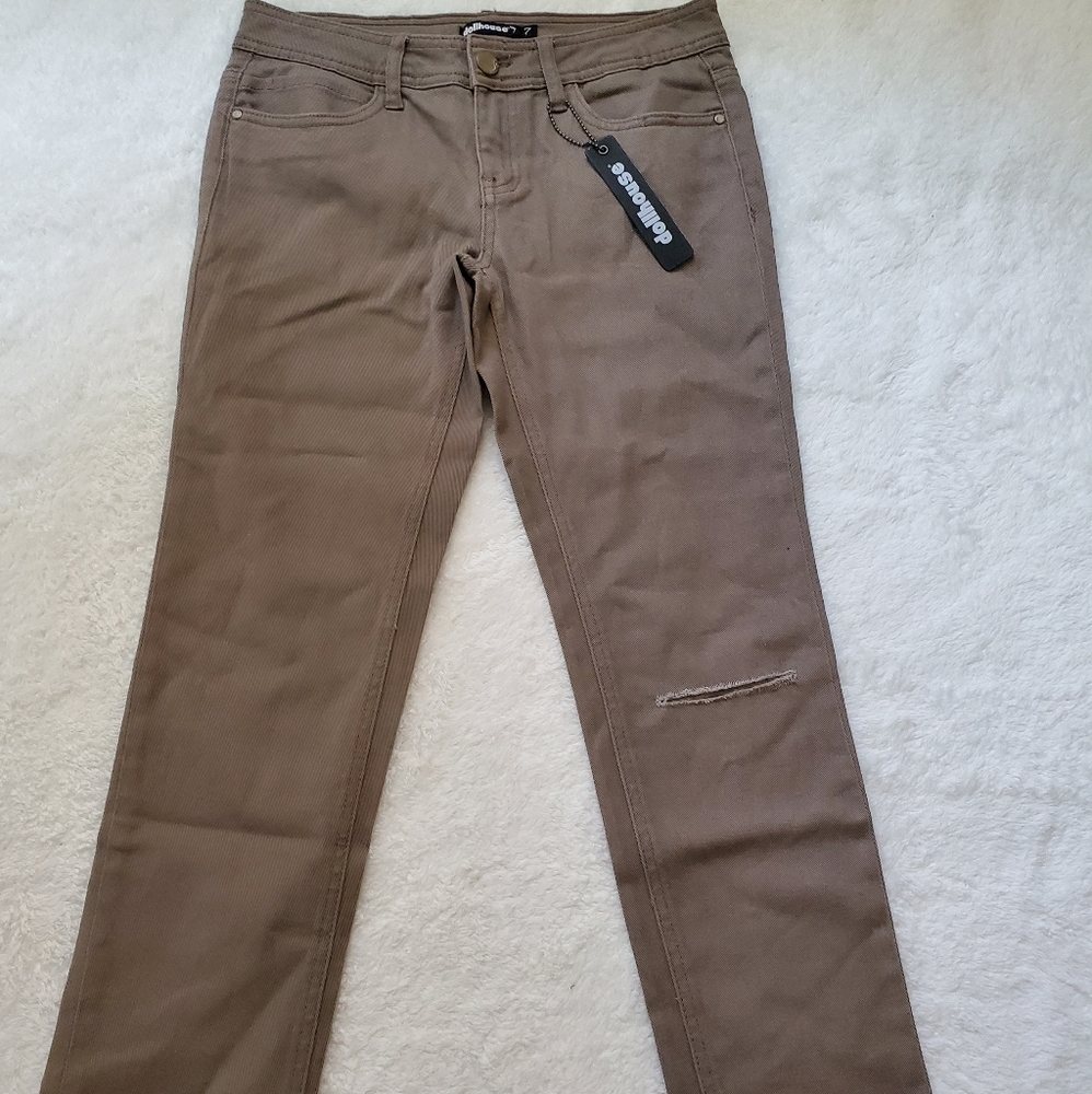 Dollhouse Jean pants Sz 7